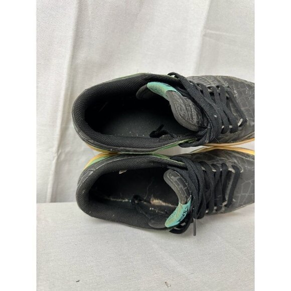 Nike Dunk Low Untiffany 3M Croc Skin Reflective Lace Up Low Top Size 10m OG None - Picture 5 of 7